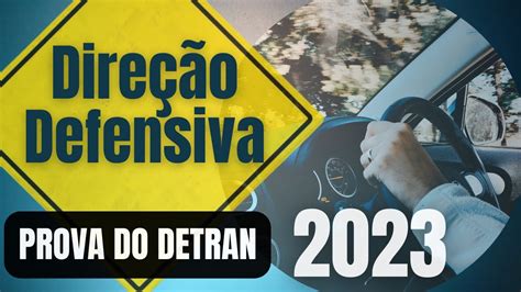 Direção Defensiva Detran 2025 Aula 1 YouTube