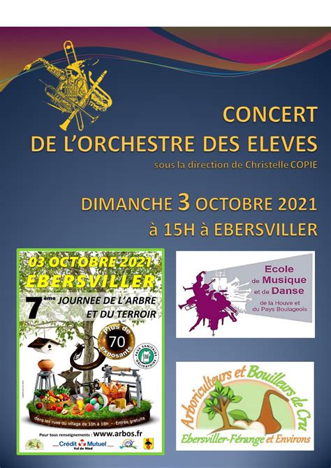 2021 Fête de larbre École de Musique et de Danse de la Houve et du