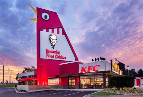 Images Of Kfc Big Chicken In Marietta Ga By Mark A Steele Photography Inc