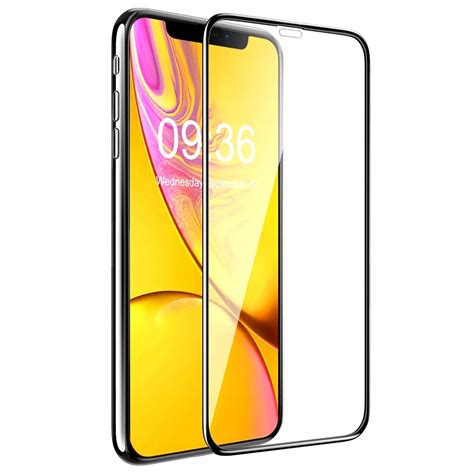 SZKŁO HARTOWANE 5D OCHRONNE PEŁNE CAŁY EKRAN Z RAMKĄ DO IPHONE X X 11