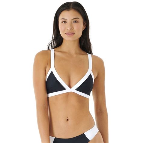 Maillot De Bain Rip Curl Haut De Bikini Mirage Colour Block Black Et