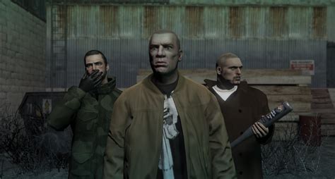 Irish Gangsters GTA IV GTA5 Mods