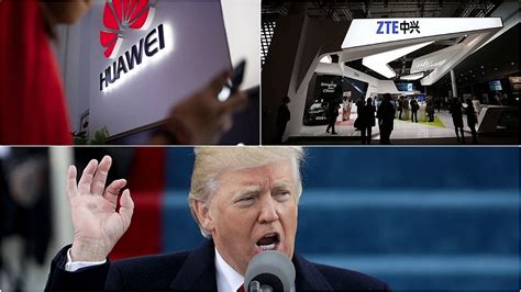 Donald Trump Huawei Ve Zte I In Yeni Bir Karar Ald Shiftdelete Net