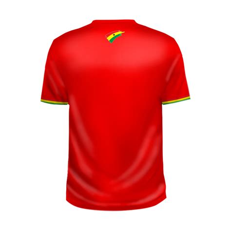 Ghana Football Jersey - Ghana Soccer Jersey 2022 | Just Adore