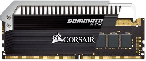 DOMINATOR® PLATINUM 16GB (4 x 4GB) DDR4 DRAM 3200MHz C16 Memory Kit