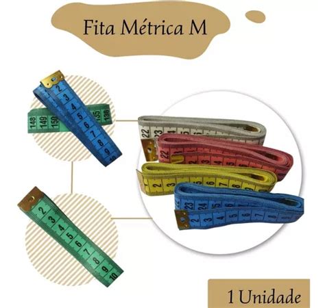 Fita M Trica Flex Vel Cm Corporal Costura Cintura Bra O Mercadolivre