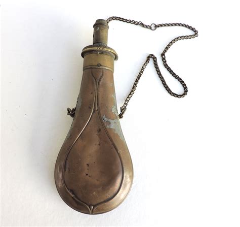 Poire Poudre Ancienne Pour La Chasse