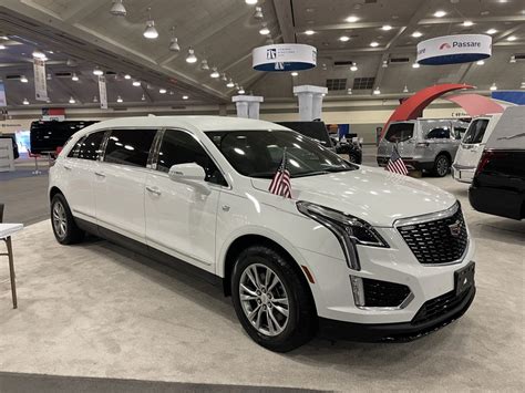 2023 Platinum Cadillac XT5 Limousine - Parks Superior Sales