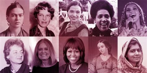 10 Influential Women To Celebrate For Womens History Month Women In