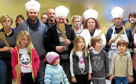 Amicale laïque Un repas réussi Le Télégramme