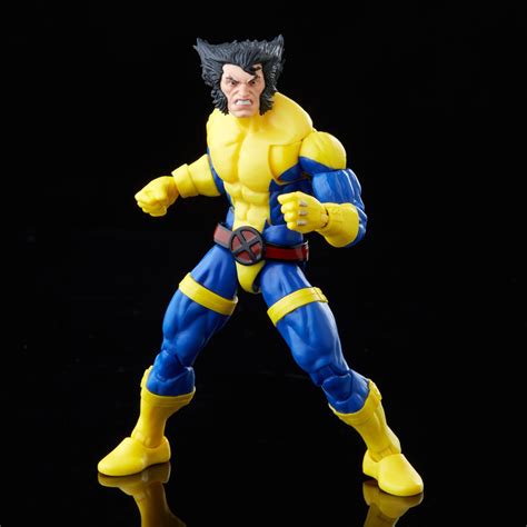 X Men Marvel Legends Retro Wolverine 6 Inch Action Figure