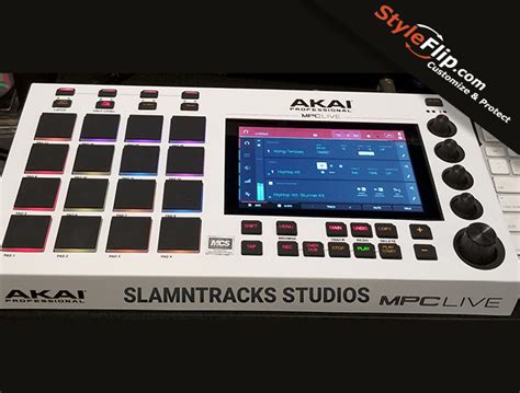 Akai Mpc Live Custom Skins Created Online By