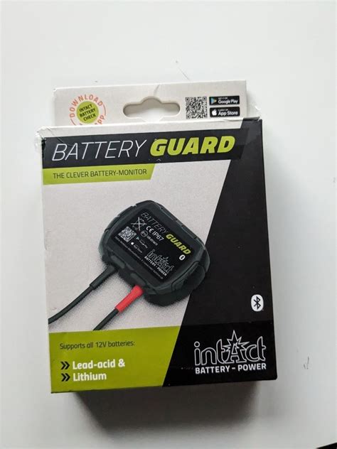 Monitor Baterii Battery Guard Agm Lion Lifepo4 Poznań Kup Teraz Na Allegro Lokalnie