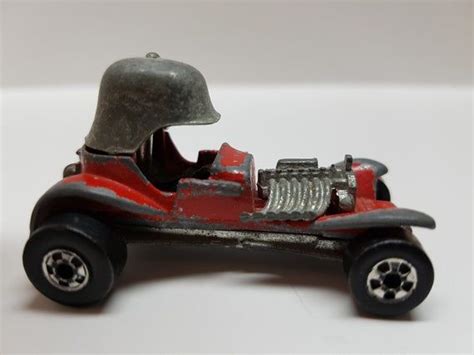 Vintage Hot Wheels Red Baron Car Mattel Car Hot Wheels Sport Etsy