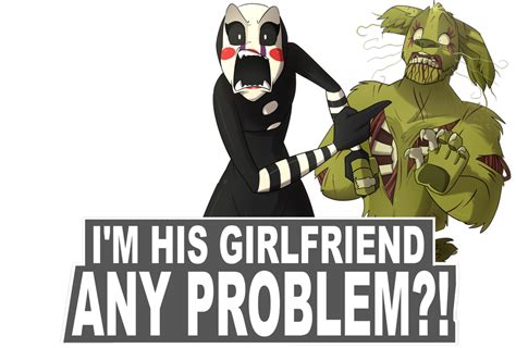 Fnafng I M His Girlfriend By Namygaga On Deviantart Fnaf Funny Anime Fnaf Fnaf Characters