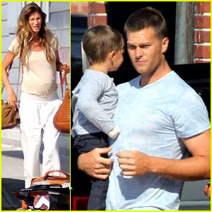 Gisele Bundchen & Kids Leave Tom Brady in Boston | Benjamin Brady ...