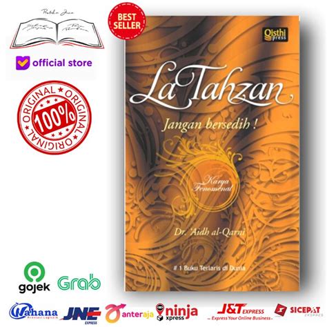 Jual Buku Pencerahan Hati La Tahzan Jangan Bersedih Oleh Dr Aidh Al