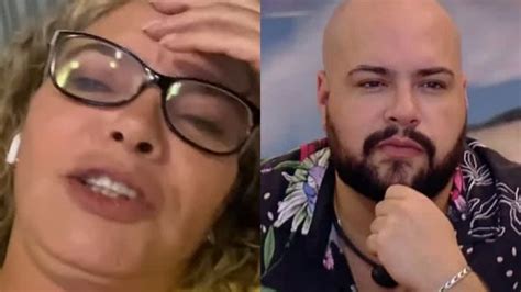 Bbb22 Mãe De Tiago Abravanel Reage à Cantoria Do Filho Haja Saco