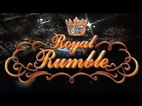 Wwf Royal Rumble Review Youtube