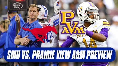 SMU Vs Prairie View A M Game Preview Predictions Mustangs Set To