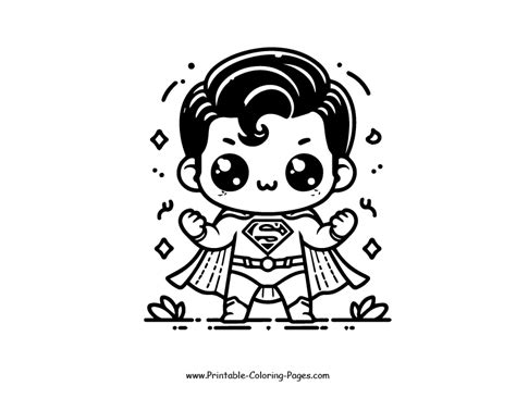 Amazing Superman Coloring Pages Unleash Your Creative Superpowers