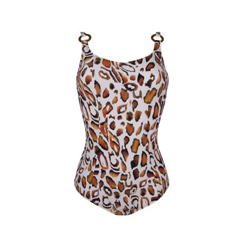 Maillot De Bain Une Pi Ce Armatures Antigel La Muse Feline Brune Feline Falbalas Lingerie