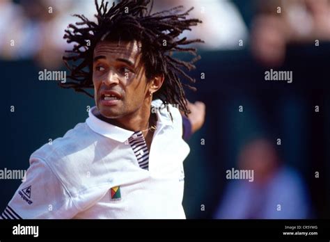 Yannick noah tennis hi-res stock photography and images - Alamy