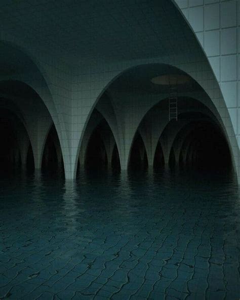 40 Creepy Liminal Spaces That Ll Give You Anxiety Just Looking At Them