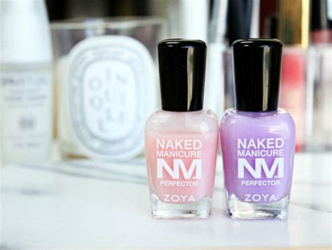 How To Hide Yellow Nails With Zoya Naked Manicure Perfectors