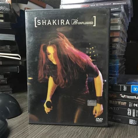 Shakira Mtv Unplugged 2002 Dvd Cuotas Sin Interés