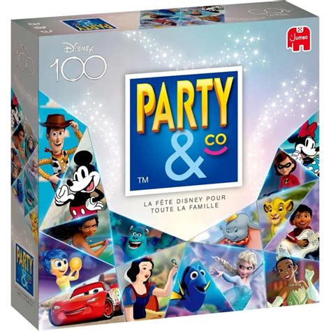 Party Co Disney Ans Un Jeu Dujardin Boutique Bcd Jeux