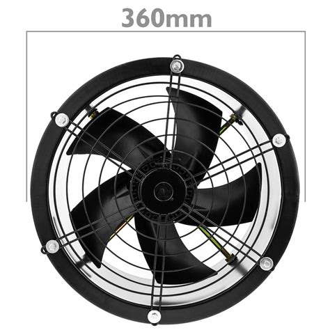 Ducting Industrial Air Extractor Fan Of Mm For Inline Ventilation