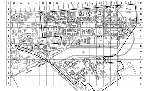NTC Map, 1998 | Final map of NTC created in 1998 by the City… | Flickr