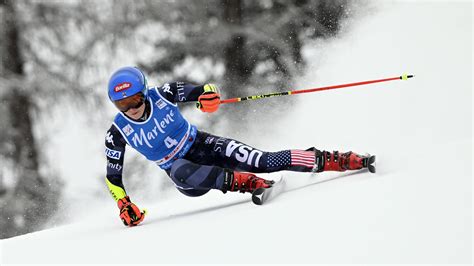 Mikaela Shiffrin wins silver in the slalom at the world championships