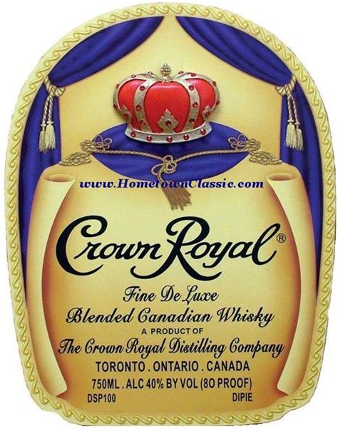 Crown Royal Whiskey Logo - LogoDix