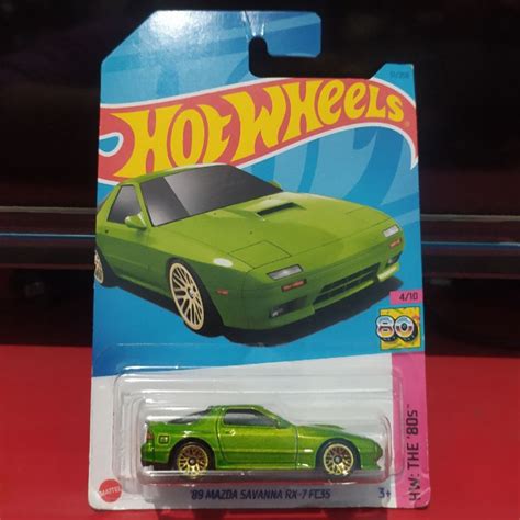 Jual Hot Wheels 89 Mazda Savanna RX7 RX 7 RX 7 FC35 FC3S Not LBWK Civic Supra Nissan Silvia