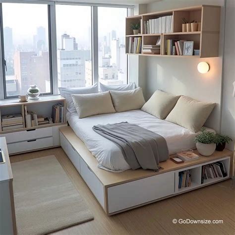 14 clever platform beds with storage you ll love – Artofit