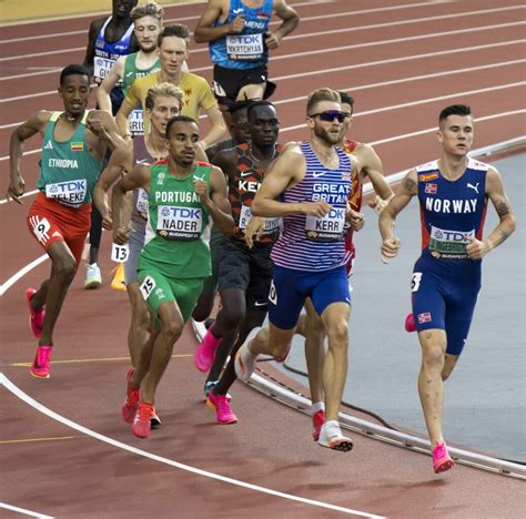 Running Beef Reigning 1 500m World Champ Josh Kerr Rips Olympic