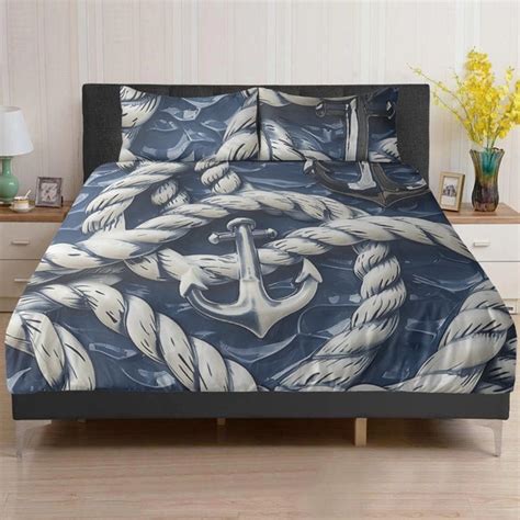 Nautical Bedding - Etsy