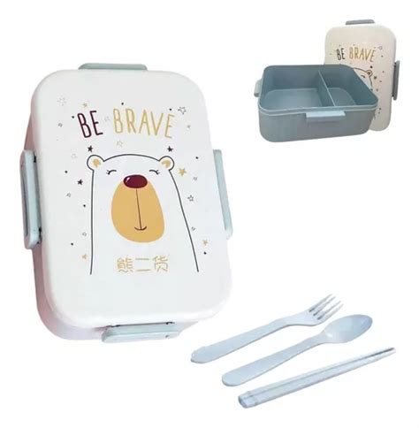 Pote Marmita Lancheira Eco Infantil Lanche Divis Ria Escolar Mercadolivre