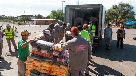 Familias Ser N Beneficiadas Con Alimentos Donados Por Telekino