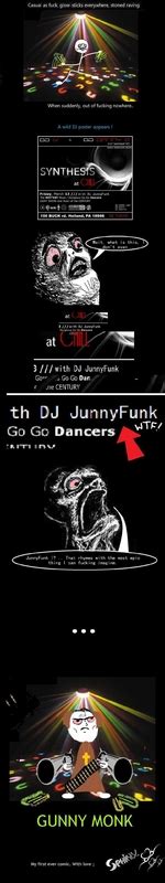 Casual As Fuck Glow Sticks Everywhere Stoned Raving W V When Suddenly Out Of Fucking Nowhere