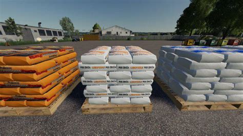 PACK OF FERTILIZERS AND SEEDS BIG BAG BAGS V1 0 FS19 Mod FS19 Net