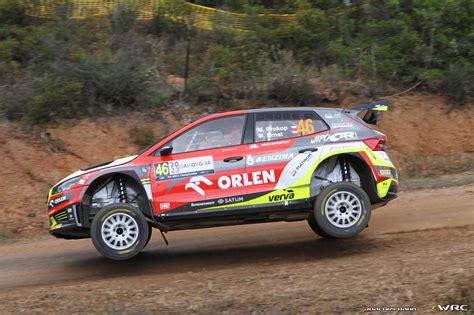 Prokop Martin Ernst Michal Koda Fabia Rs Rally Rally Italia