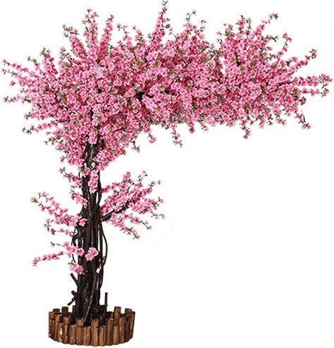 Buy Artificial Cherry Blossom Trees Japanese Cherry Blossom Tree Arch Pink Fake Sakura Flower