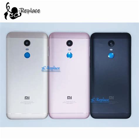 Корпус для Xiaomi Redmi 5 плюс батарея задняя крышка мобильного ...