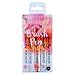 Talens Ecoline 5 Brush Pens Beige Pink Amazon Fr Cuisine Et Maison