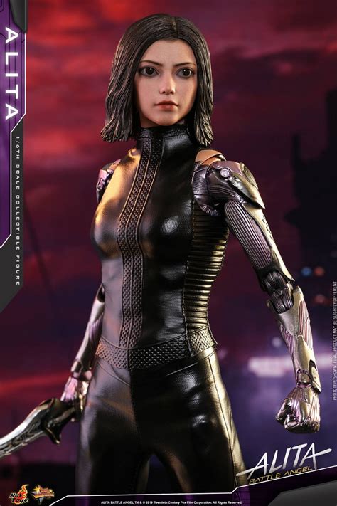 HOT TOYS MMS Alita Battle Angel ACTION FIGURE