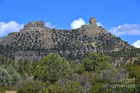 Chimney Rock, Colorado Photograph by Catherine Sherman