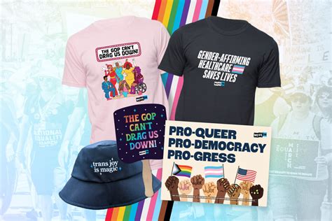 5 Pieces of Merch You Can Buy This Month to Celebrate Pride!